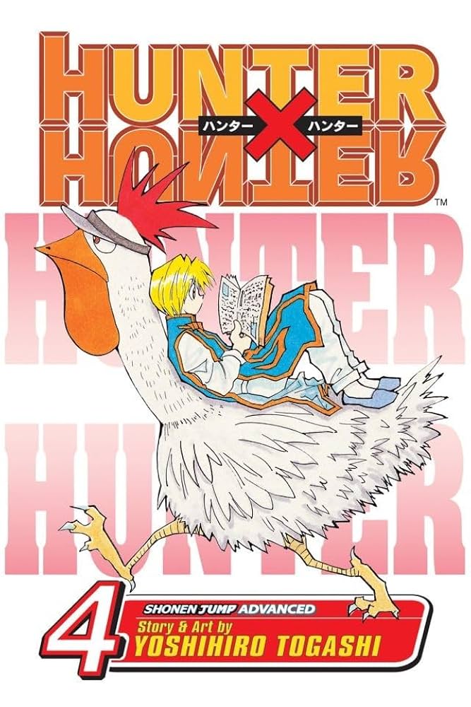 Hunter x Hunter, Vol. 4 : End Game Volume 4