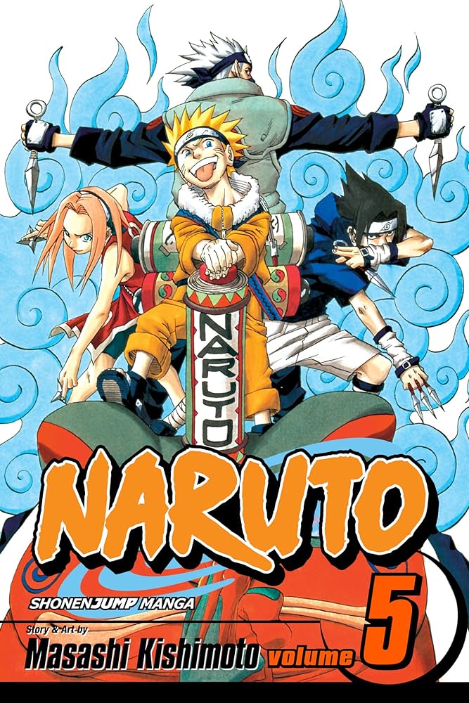 Naruto, Vol. 5 : The Challengers Volume 5