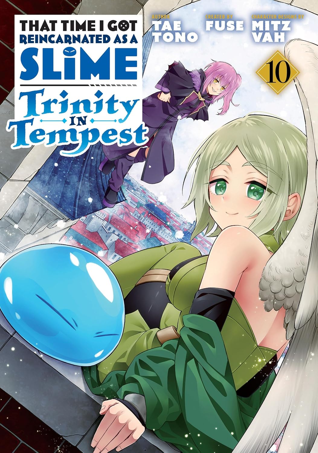 That Time I Got Reincarnated as a Slime: Trinity in Tempest (Manga) 10 : 10