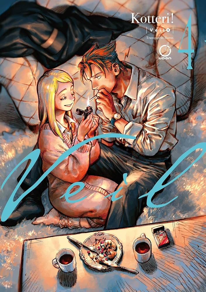 Veil Volume 4: Transparent Burns : Volume 4