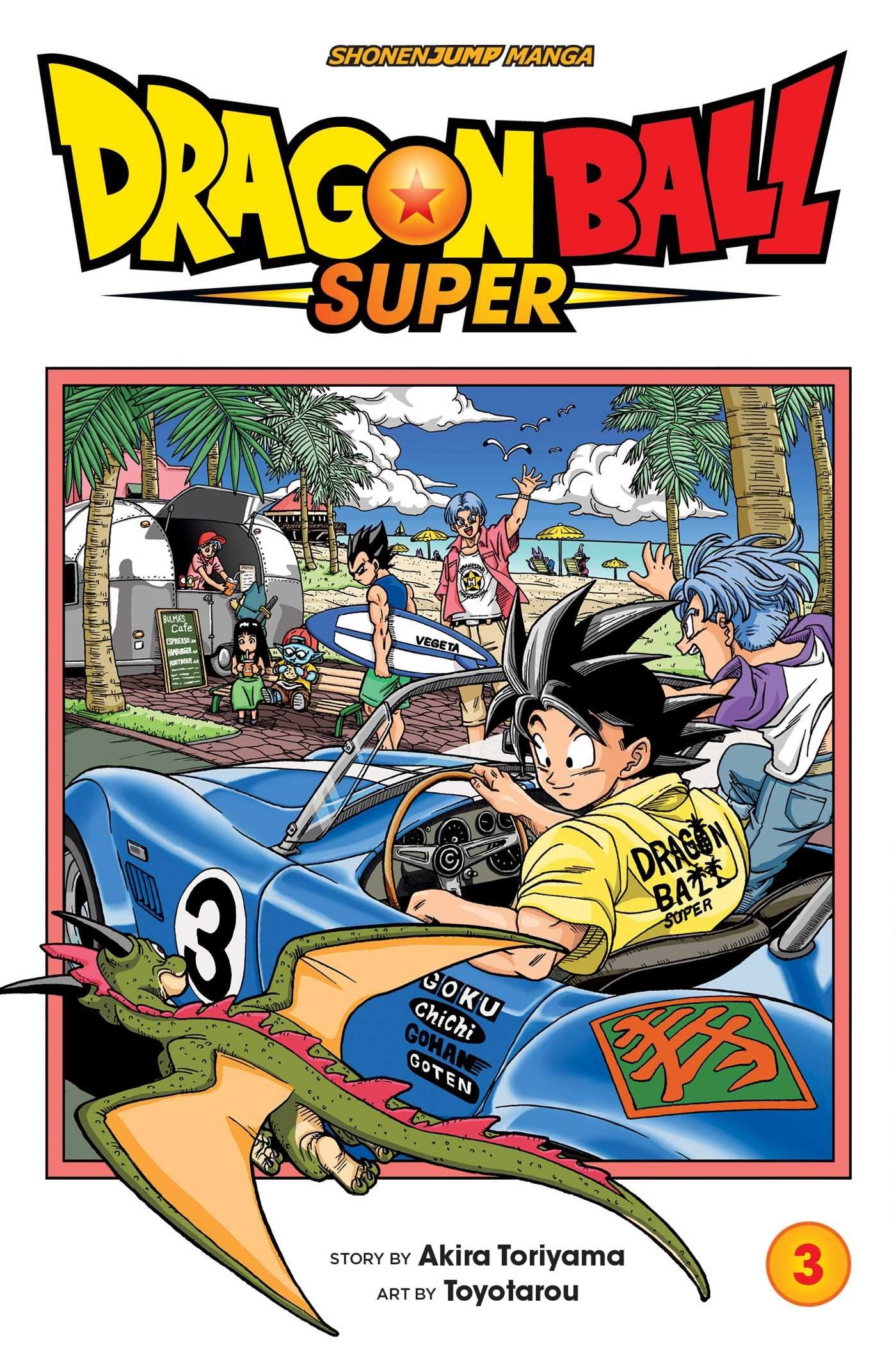 Dragon Ball Super, Vol. 3 : Zero Mortal Project! Volume 3