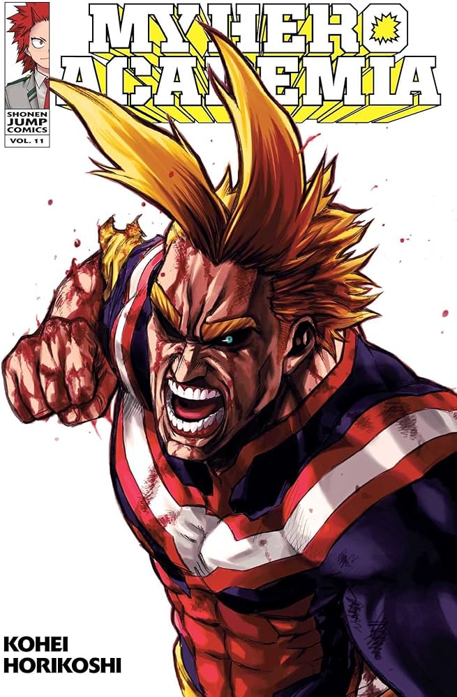 My Hero Academia, Vol. 11 : End of the Beginning, Beginning of the End Volume 11