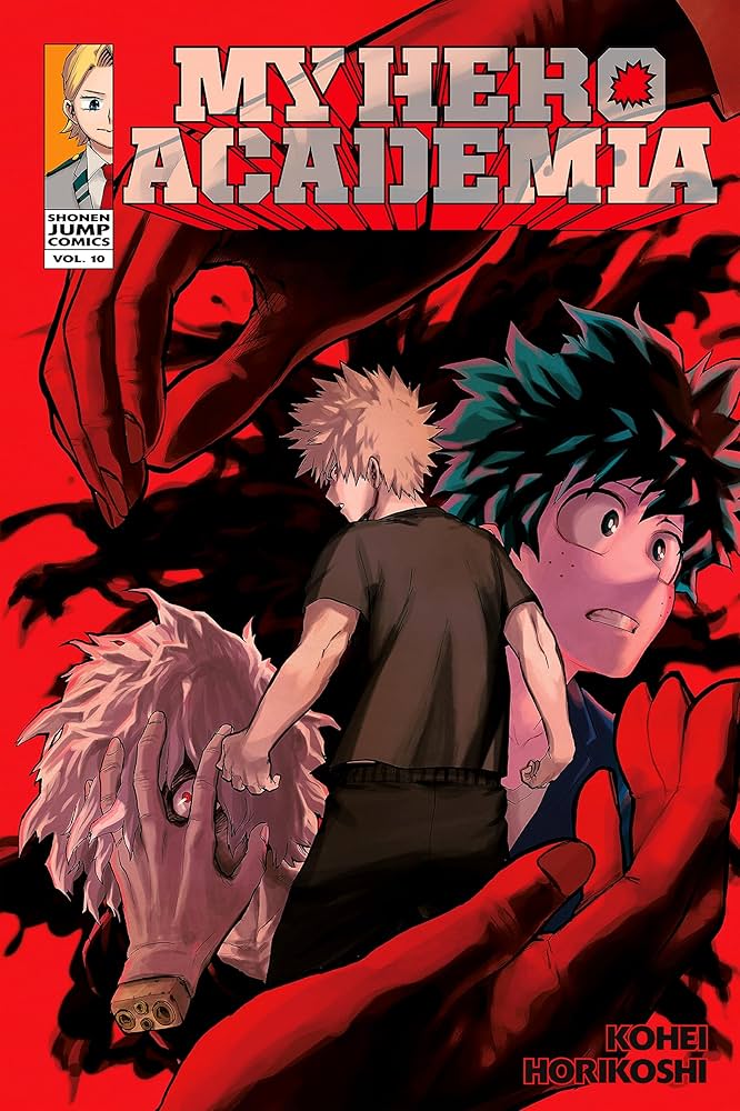 My Hero Academia, Vol. 10 : All for One Volume 10
