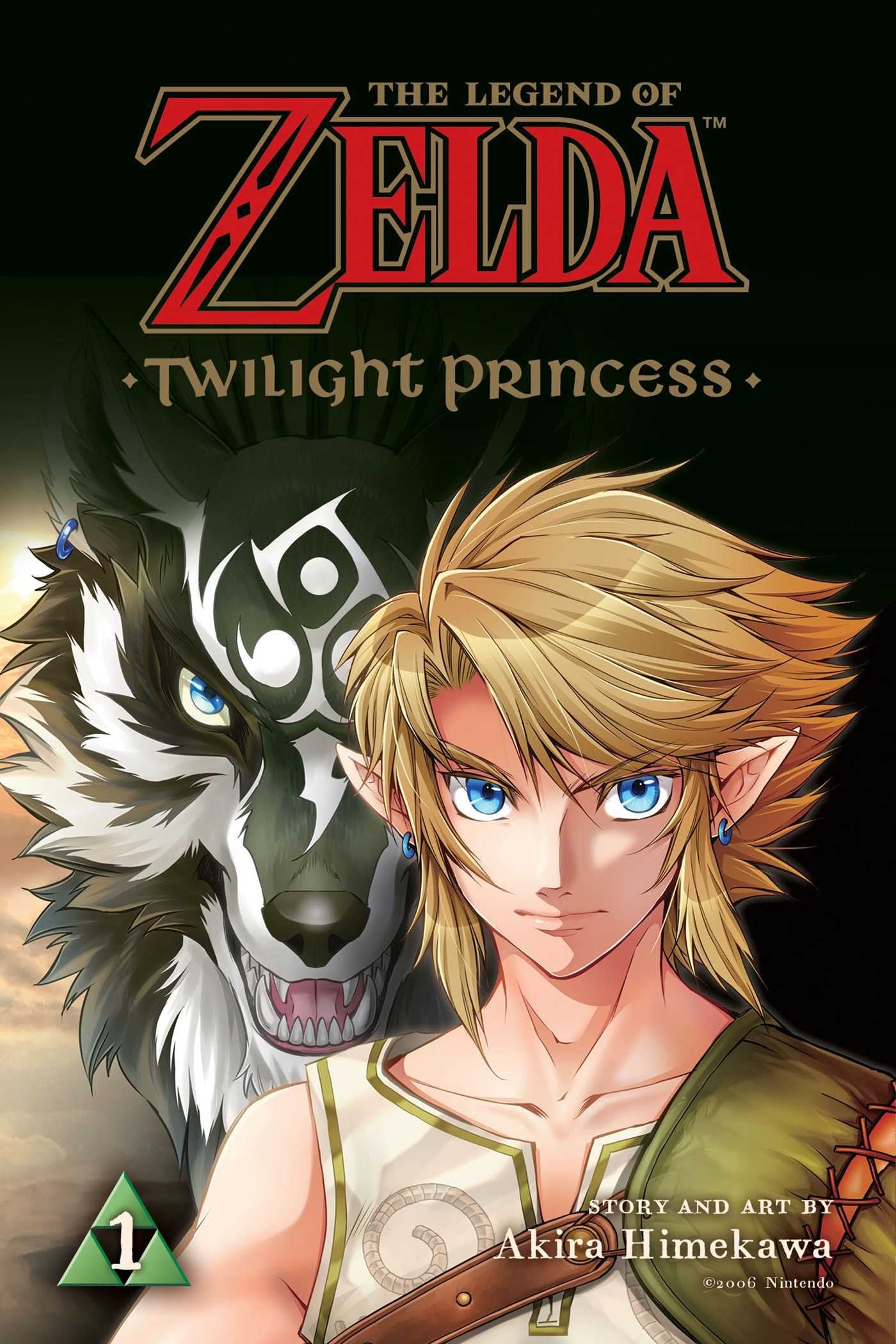 The Legend of Zelda: Twilight Princess, Vol. 1 : Volume 1