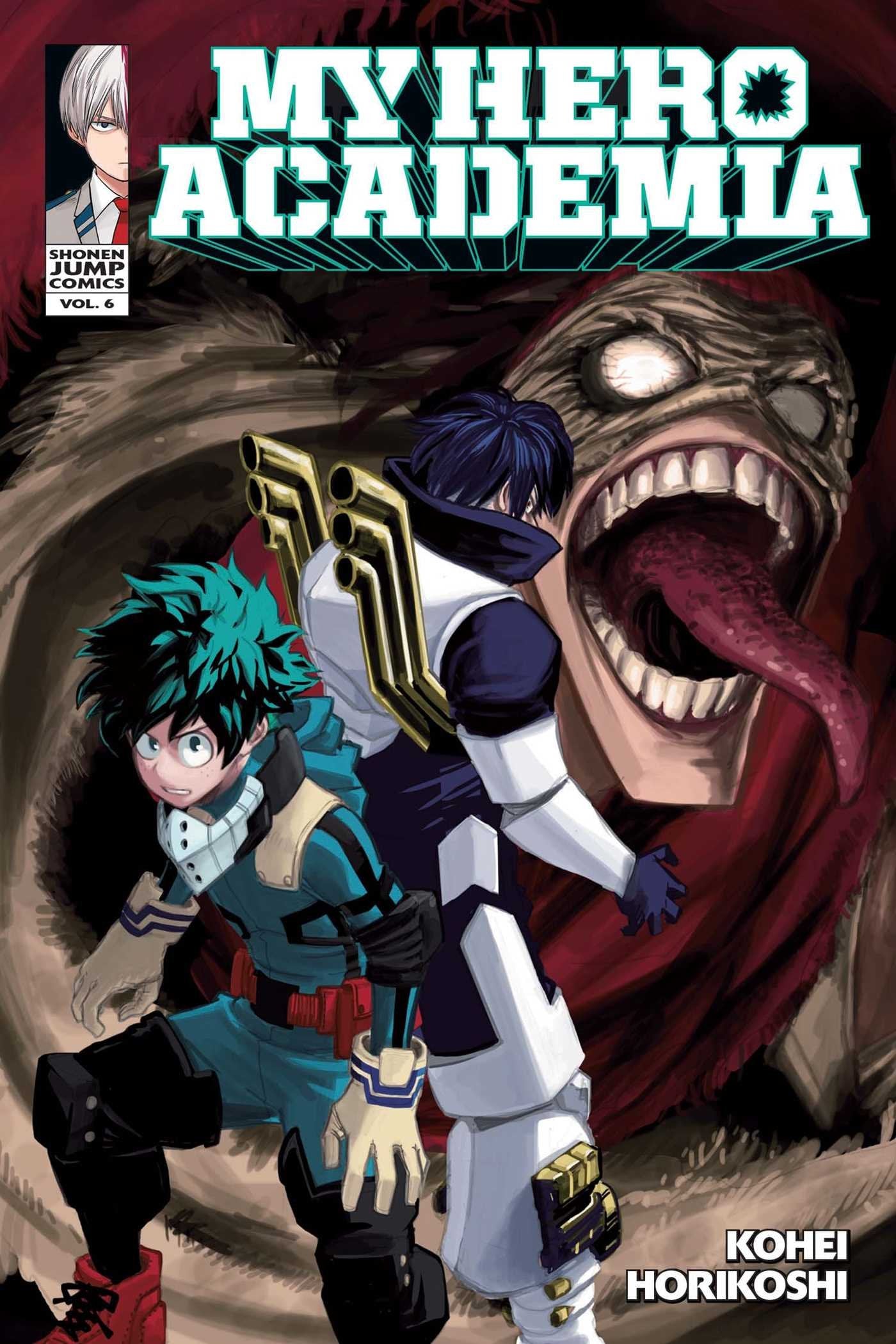 My Hero Academia, Vol. 6 : Struggling Volume 6
