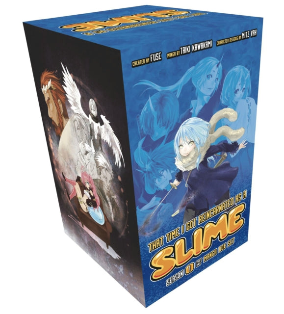 That Time I Got Reincarnated as a Slime Season 1 Part 1 Manga Box Set : 1