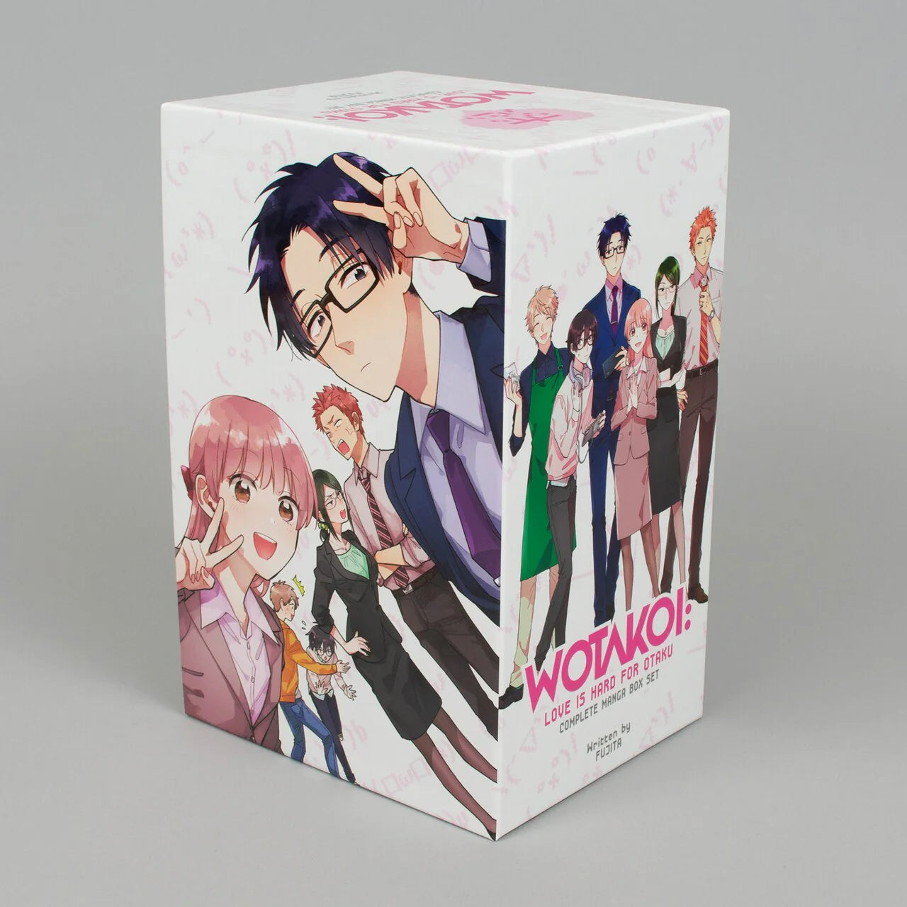 Wotakoi: Love Is Hard for Otaku Complete Manga Box Set