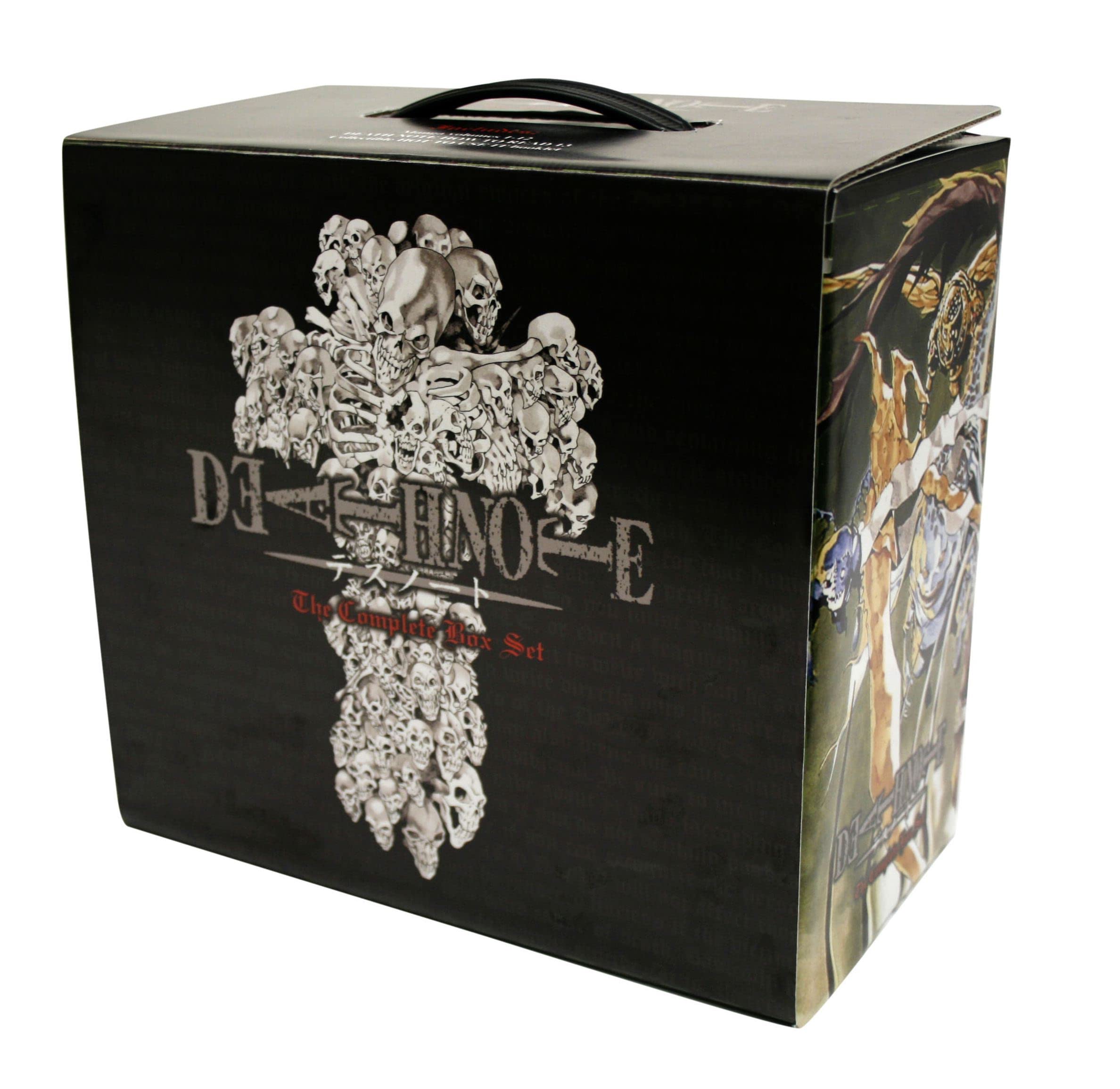 Death Note Complete Box Set : Volumes 1-13 with Premium
