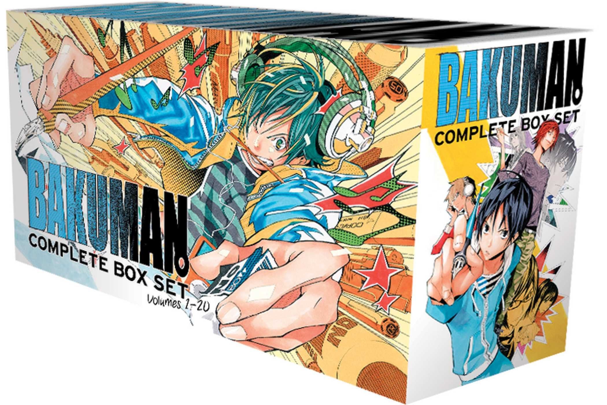 Bakuman?Complete Box Set : Volumes 1-20 with Premium