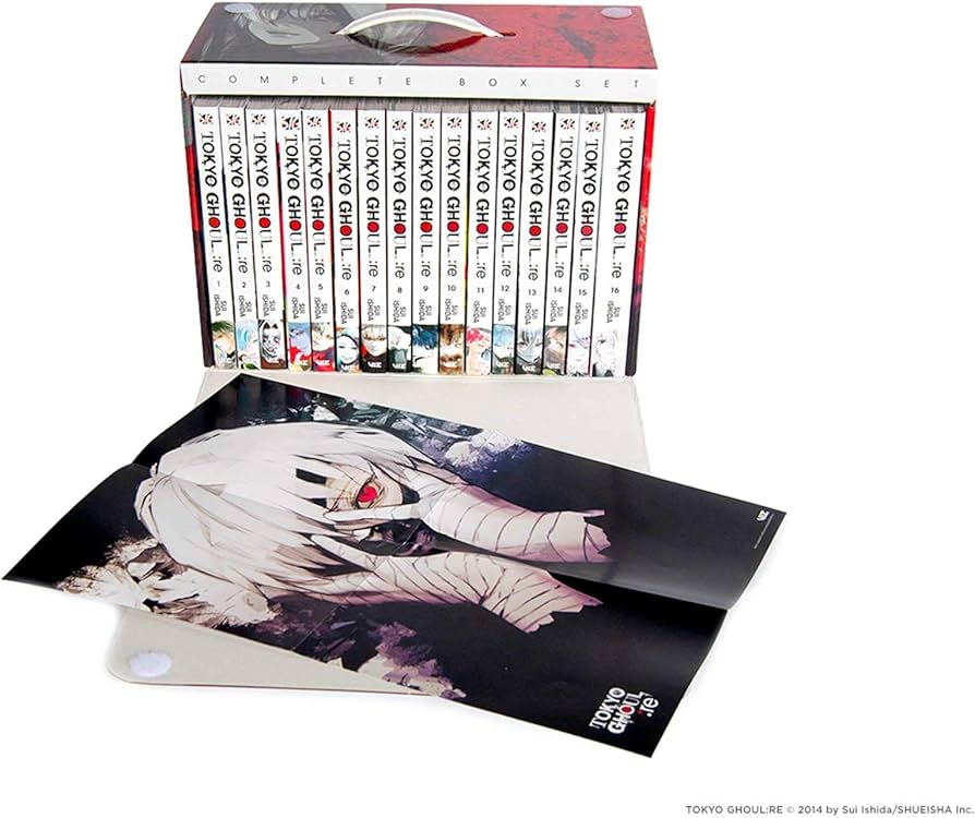 Tokyo Ghoul Complete Box Set : Includes vols. 1-14 with premium