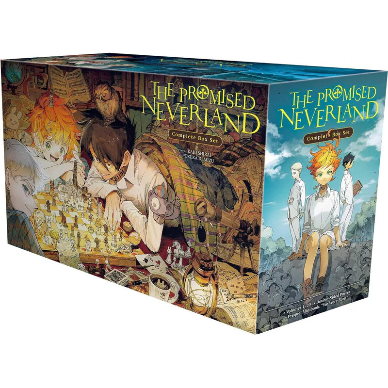 The Promised Neverland Complete Box Set : Includes volumes 1-20 with premium