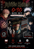 Jujutsu Kaisen Complete Box Set : Includes volumes 1-30 with volume 0